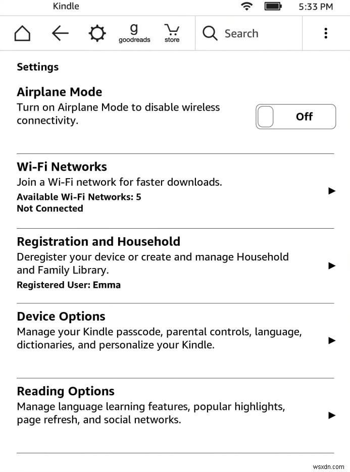 Amazon Kindle이 PC에 표시되지 않는 문제 수정