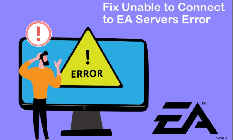 Windows 11에서 EA 서버에 연결할 수 없는 문제 수정