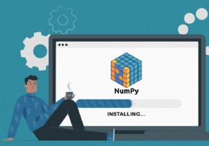 Windows 10에 Numpy를 설치하는 방법 