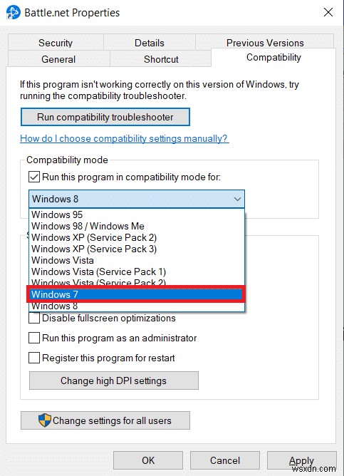 Windows 10에서 Diablo 3 오류 코드 1016 수정 