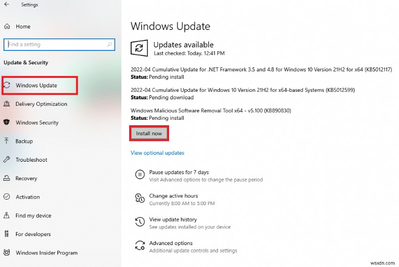 Windows 10에서 Windows Store 0x80072f05 오류 수정 
