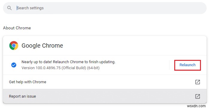 Chrome에서 자주 방문하는 사이트가 누락된 문제 수정 
