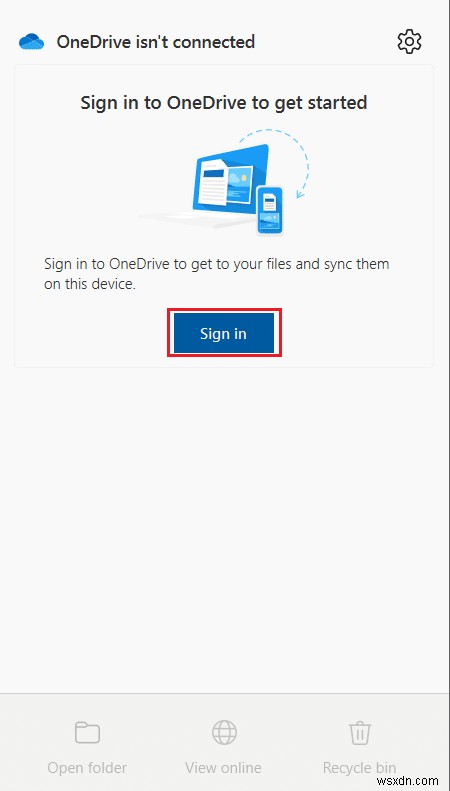 Windows 10에서 OneDrive 오류 0x8007016a 수정 