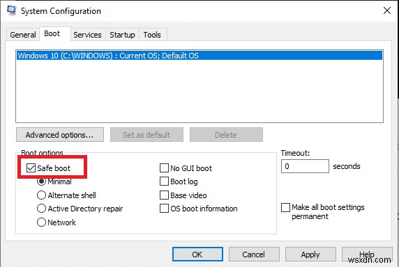 Windows 10에서 ETD 제어 센터 높은 CPU 사용량 수정 