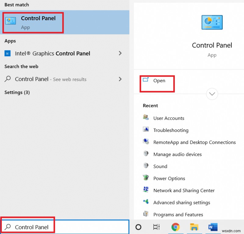 Windows 10에서 ETD 제어 센터 높은 CPU 사용량 수정 