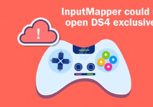 InputMapper DS4 독점 모드 오류 해결 방법 완벽 가이드