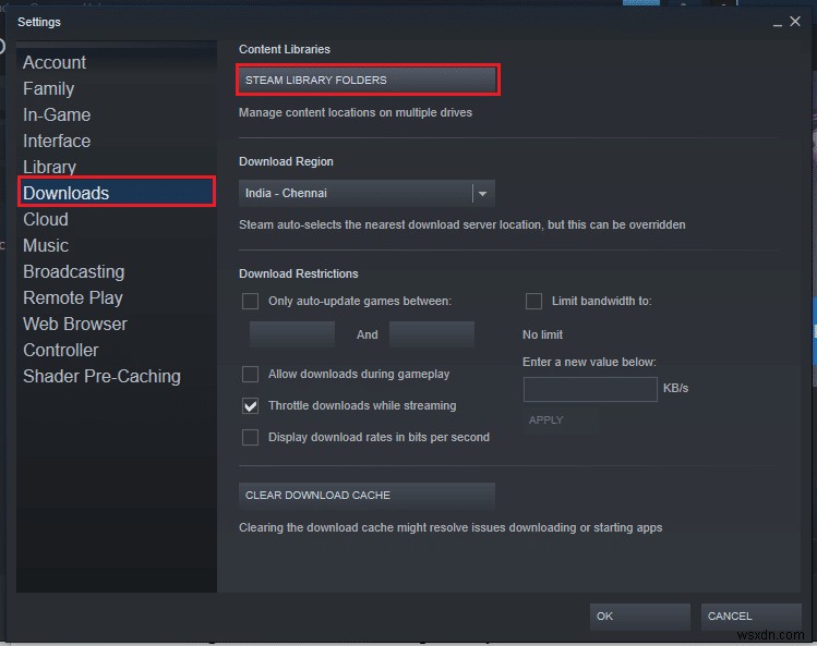 Windows 10에서 누락된 steam_api64.dll 수정