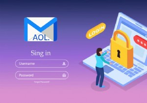 Windows 10에서 AOL ​​메일에 로그인하는 방법