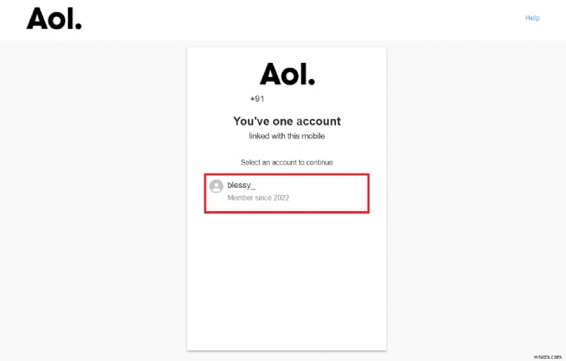 Windows 10에서 AOL ​​메일에 로그인하는 방법