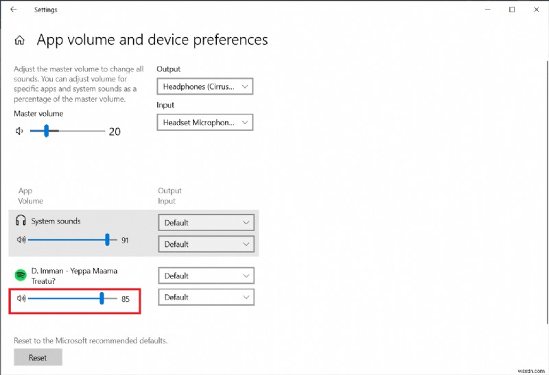 Windows 10에서 앱을 음소거하는 방법 