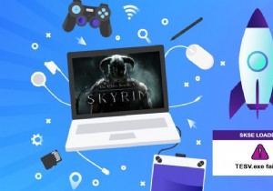 Windows 10에서 Skyrim이 실행되지 않는 문제 수정 
