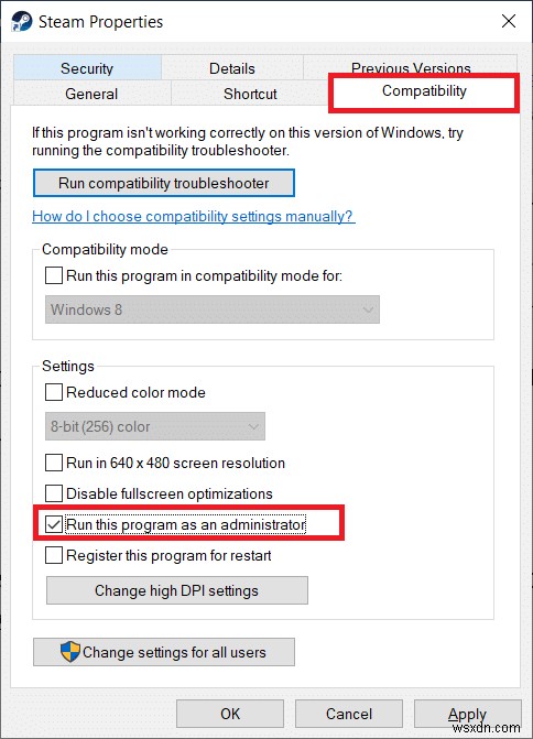 Windows 10에서 Skyrim이 실행되지 않는 문제 수정 