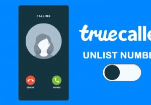 Truecaller에서 내 전화번호 등록 해제하고 삭제하는 방법 (단계별 가이드)