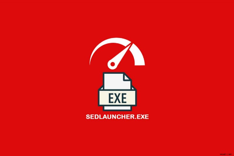 Windows 10에서 Sedlauncher.exe 높은 디스크 사용량 수정 