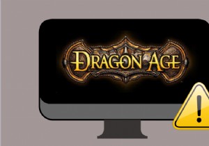드래곤 에이지 인퀴지션 충돌을 데스크탑 Windows 10으로 수정 