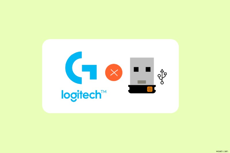 Windows 10에서 Logitech Unifying 수신기가 작동하지 않는 문제 수정 