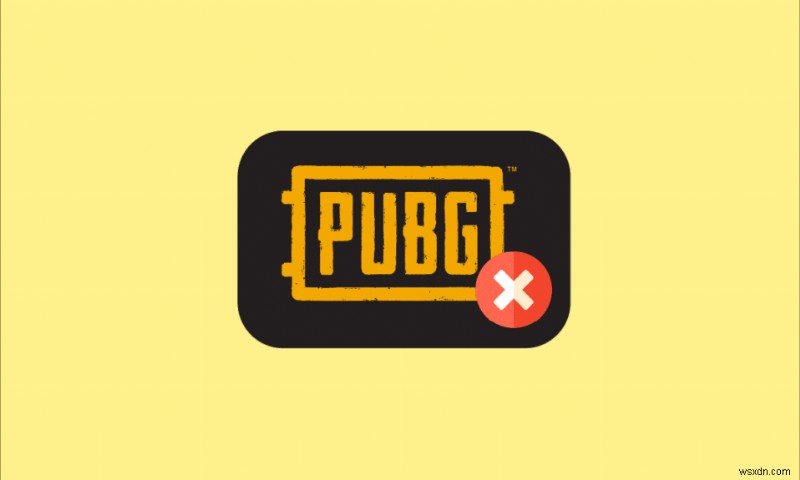 Windows 10에서 로딩 화면에서 멈춘 PUBG 수정 