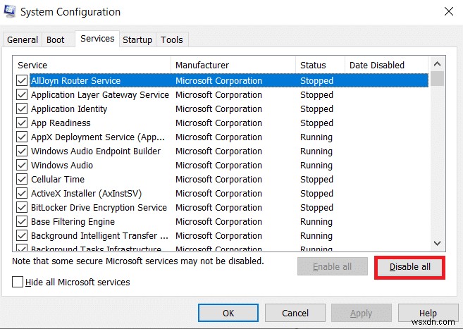 Windows 업데이트 오류 코드 0x80070017 수정 