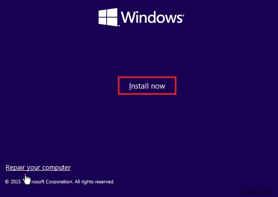 Windows 업데이트 오류 코드 0x80070017 수정 