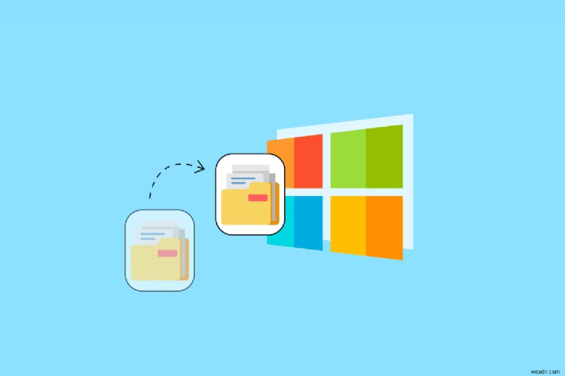 Windows 10에서 파일 또는 폴더의 전체 경로를 복사하는 방법 