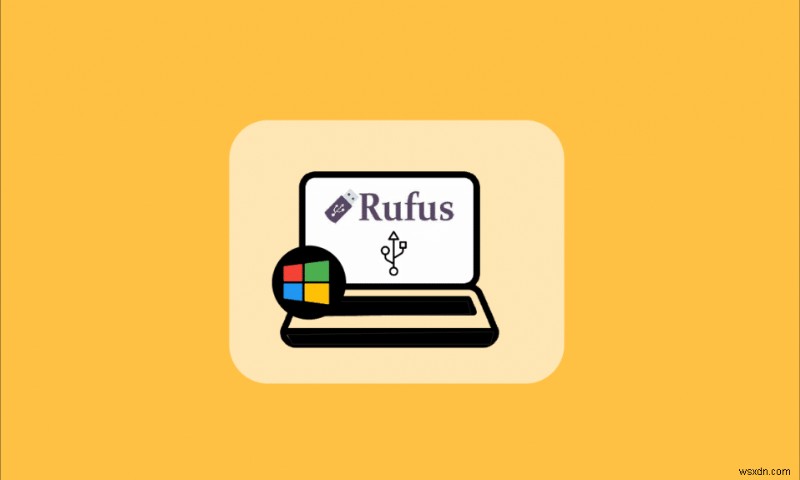 Rufus를 사용하여 Windows To Go USB 드라이브를 만드는 방법