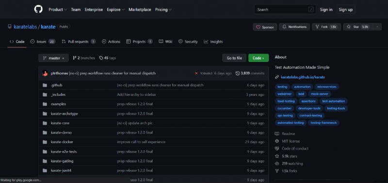 최고의 API 테스트 도구 25개