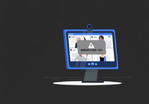 Windows 10에서 확대/축소 오류 코드 1001을 수정하는 방법 