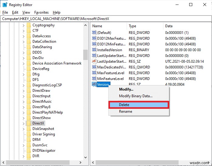 Windows 10에서 지정되지 않은 오류 리그 오브 레전드 수정 