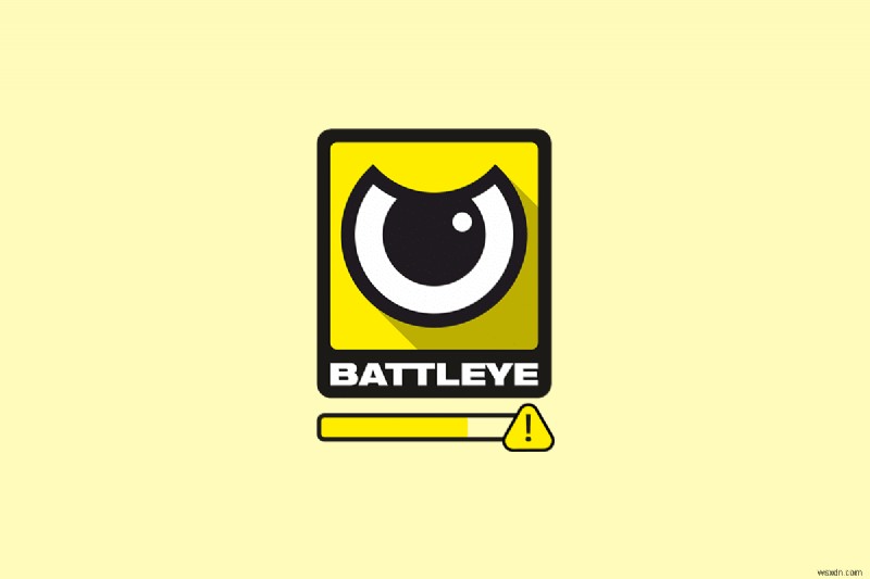 Windows 10에서 BattlEye 서비스 설치 실패 수정 