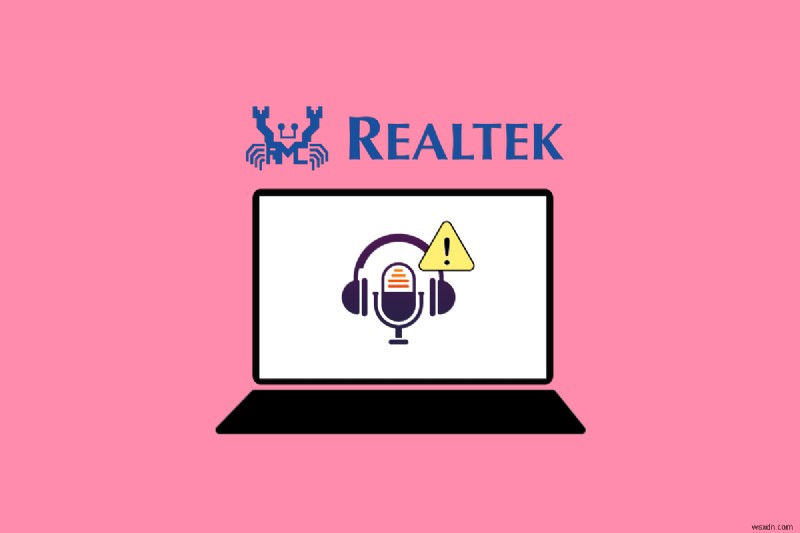 Realtek Audio Manager가 Windows 10에서 열리지 않는 문제 수정 