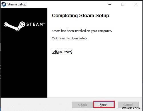Windows 10에서 Steam 클라이언트 부트스트래퍼가 응답하지 않는 문제 수정 