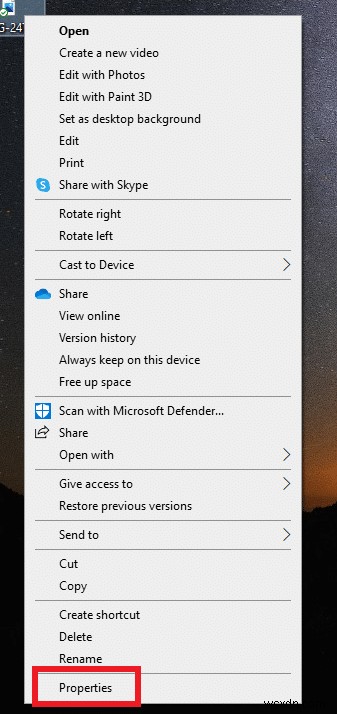 Windows 10에서 바탕 화면 아이콘의 회색 X를 수정하는 8가지 방법 