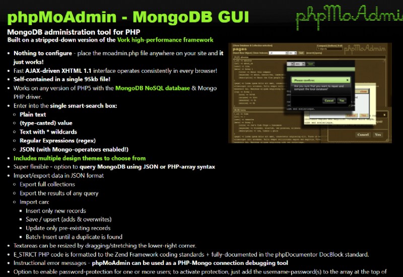 16 최고의 MongoDB GUI 앱 