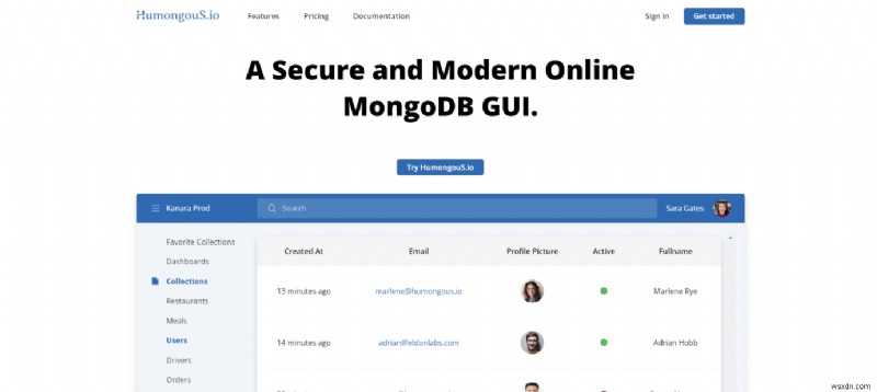 16 최고의 MongoDB GUI 앱 