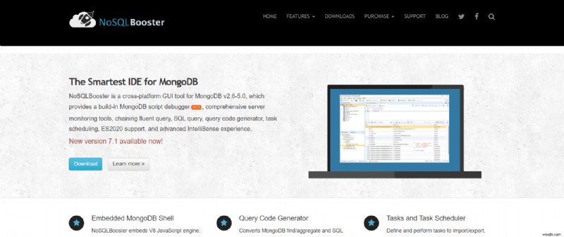 16 최고의 MongoDB GUI 앱 