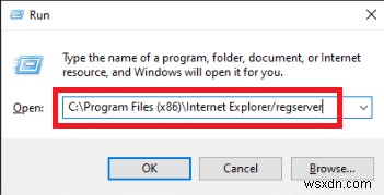 Windows 10에서 런타임 오류 429 수정 
