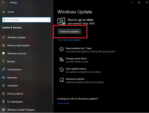 Windows 10에서 런타임 오류 429 수정 