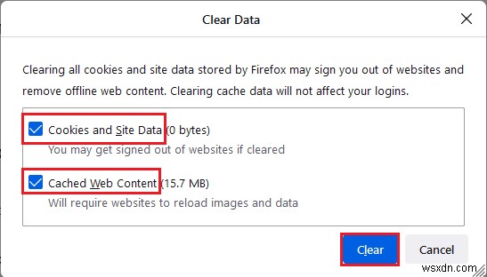 Windows 10에서 Firefox PR END OF FILE 오류 수정