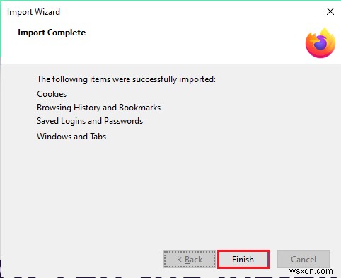 Windows 10에서 Firefox PR END OF FILE 오류 수정