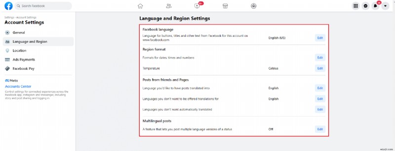 Facebook Marketplace가 작동하지 않는 문제 수정