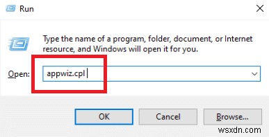Windows 10에서 런타임 오류 C++ 수정
