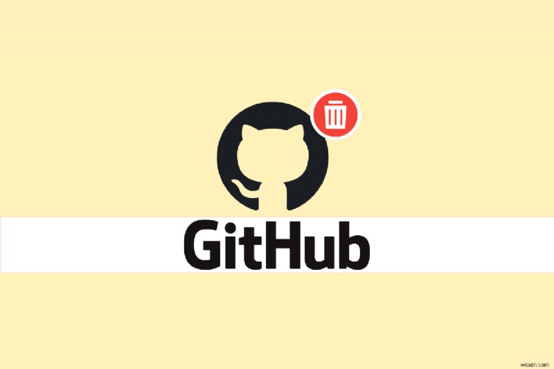 Github 계정을 영구적으로 삭제하는 방법