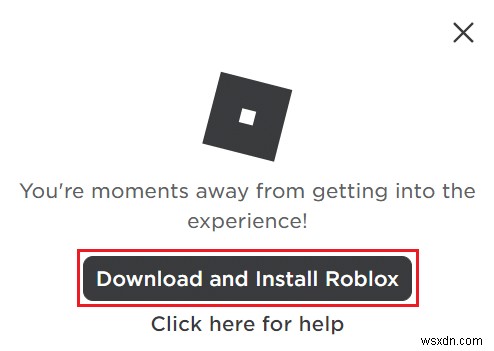 Roblox가 Windows 10에 설치되지 않는 문제 수정
