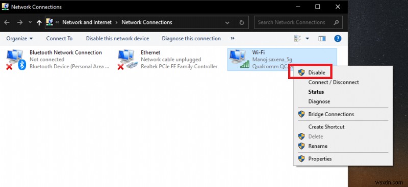 Windows 10에서 개인 인터넷 액세스가 연결되지 않는 문제 수정 
