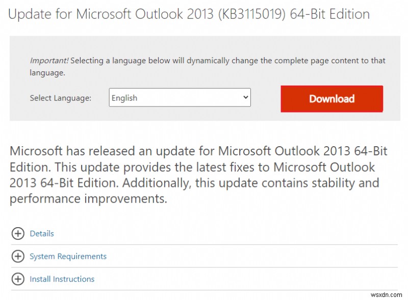 Outlook이 Windows 10의 안전 모드에서만 열리도록 수정 