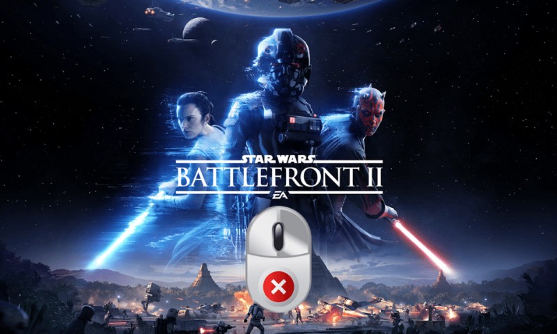 Windows 10에서 Battlefront 2 마우스가 작동하지 않는 문제 수정 