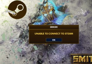SMITE 스팀 연결 불가 오류 해결하는 4가지 방법