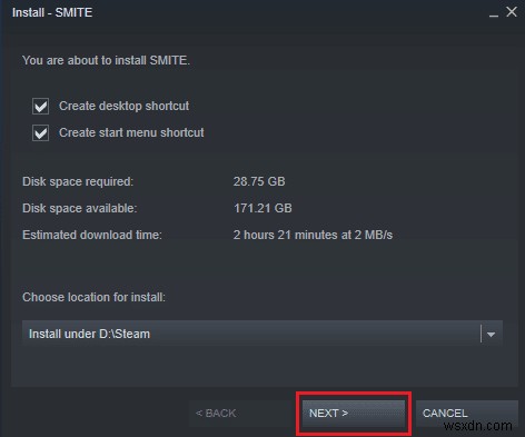 SMITE를 Steam에 연결할 수 없는 문제를 해결하는 4가지 방법 