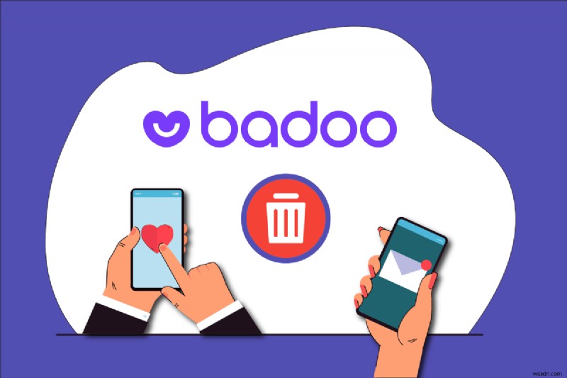 Badoo 계정 삭제 방법 