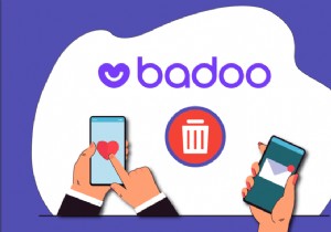 Badoo 계정 삭제 방법 